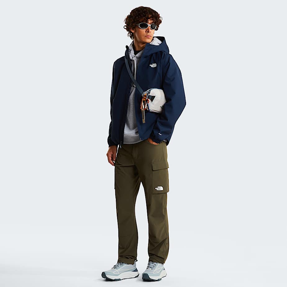 Giacca Quest DryVent da uomo TNF Summit Navy ALT1