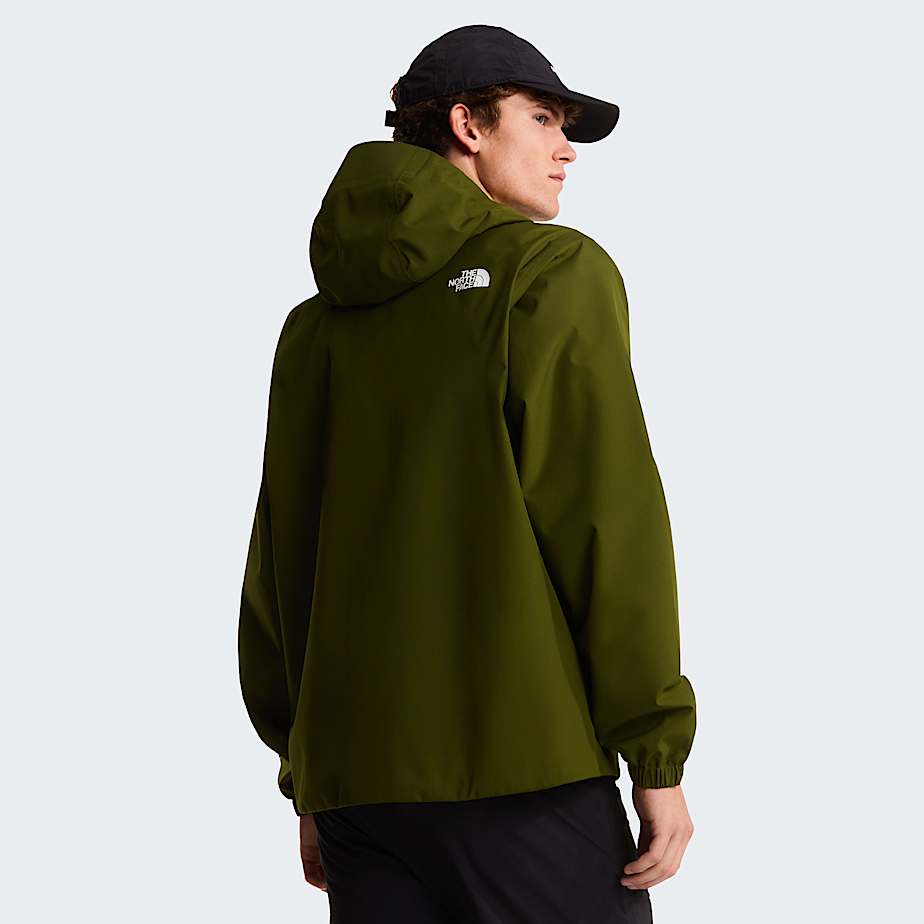 Mens Quest DryVent Jacket TNF Woodland Green ALT3