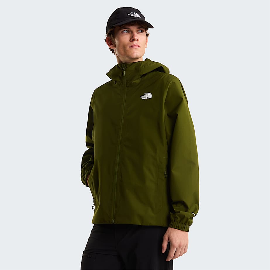 Mens Quest DryVent Jacket TNF Woodland Green HERO