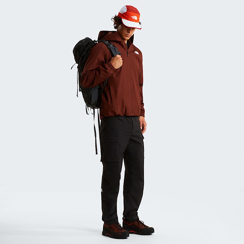 Mens Quest DryVent Jacket TNF Ember Soil ALT1