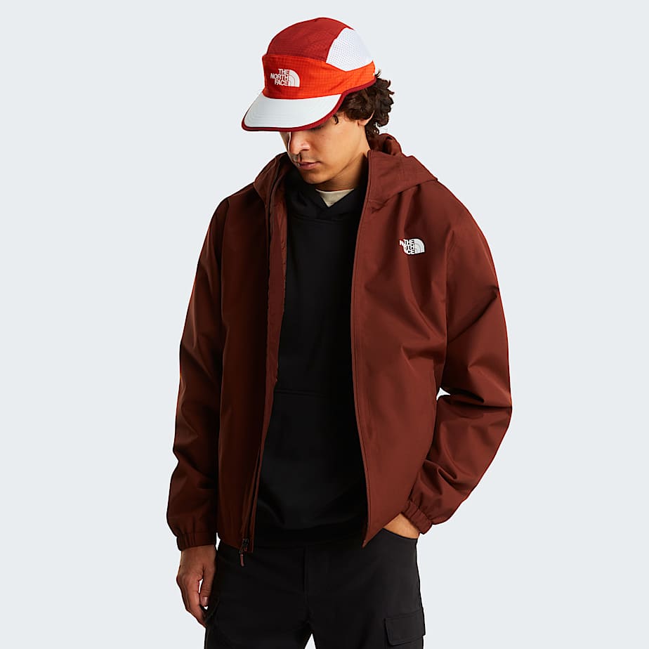 Mens Quest DryVent Jacket TNF Ember Soil ALT4