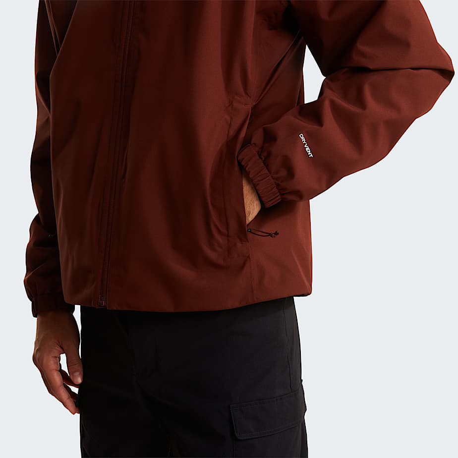 Mens Quest DryVent Jacket TNF Ember Soil ALT7