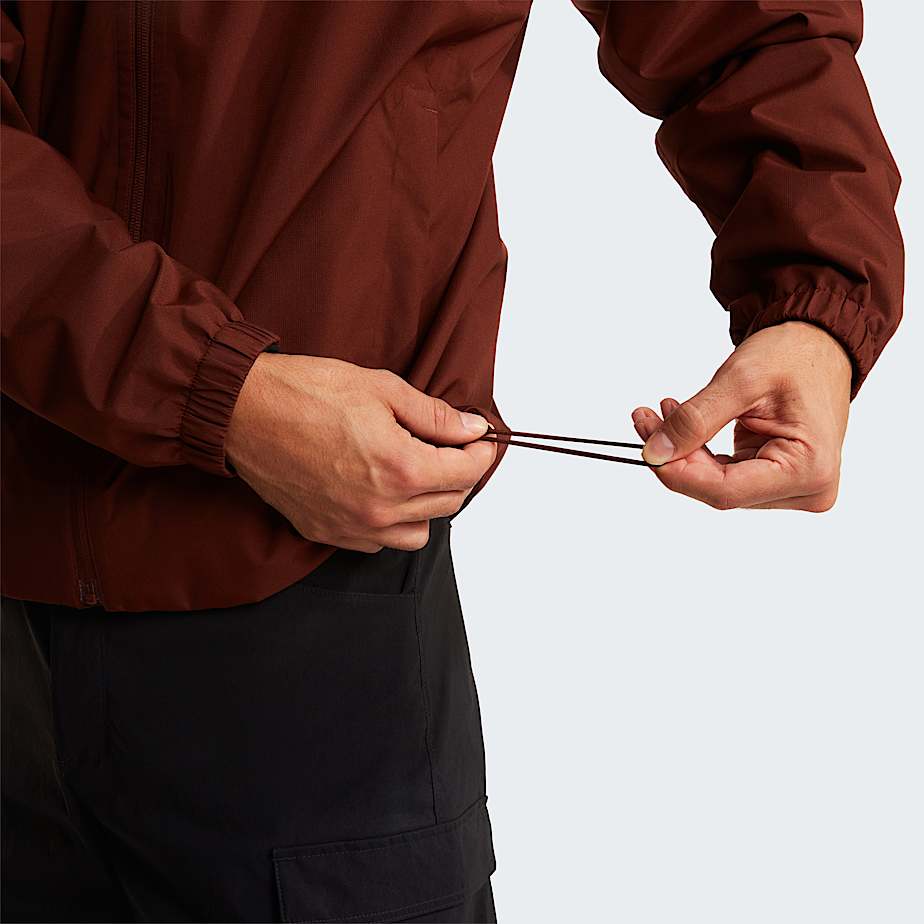 Mens Quest DryVent Jacket TNF Ember Soil ALT8