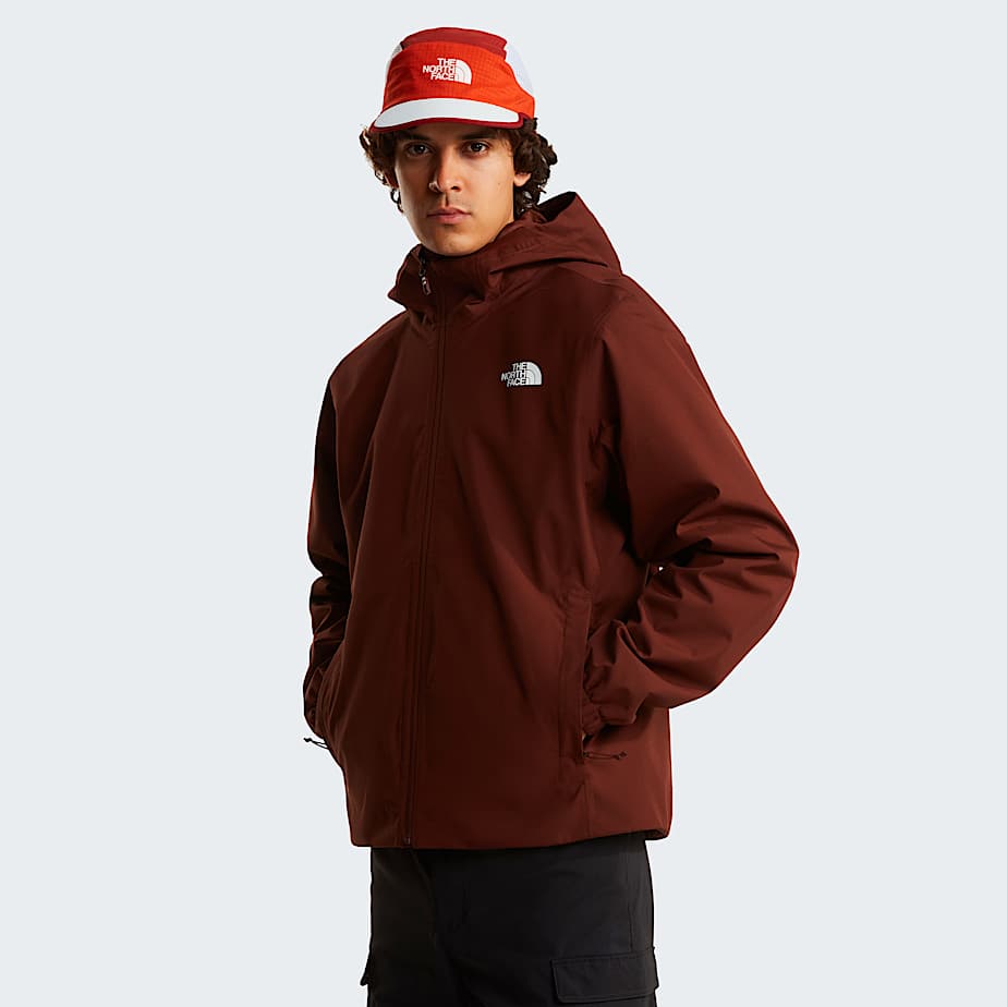 Mens Quest DryVent Jacket TNF Ember Soil HERO