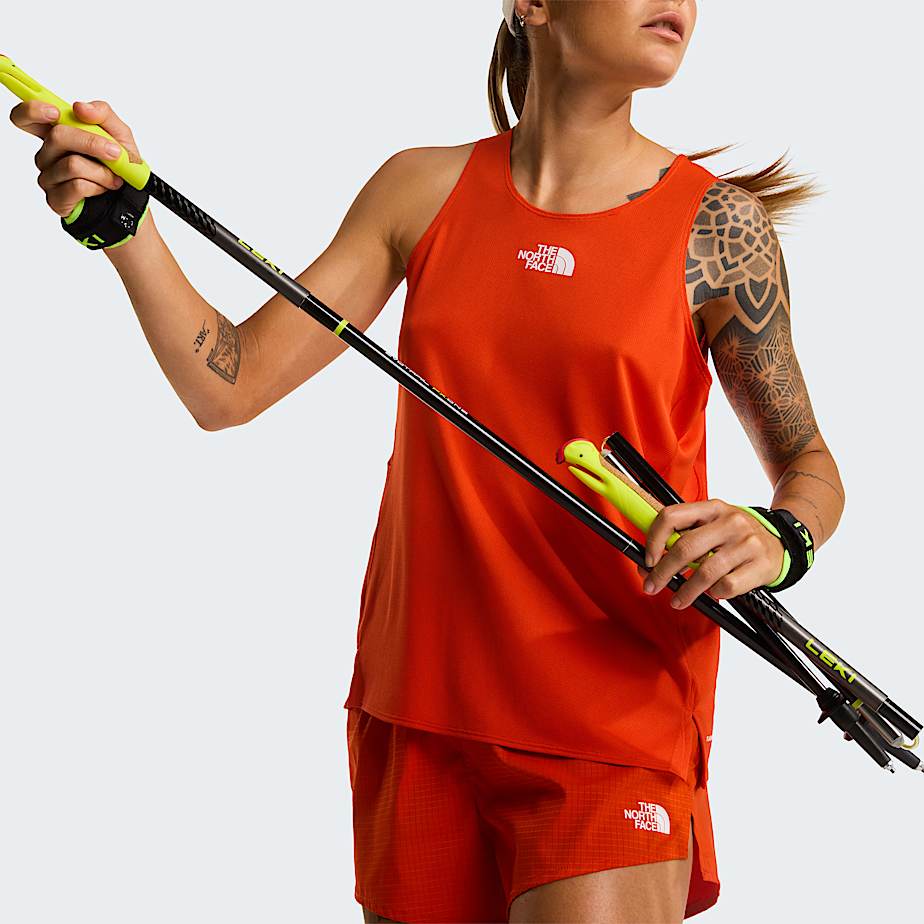 Damska koszulka bez rkaww z grafik Lightbright TNF ALT8