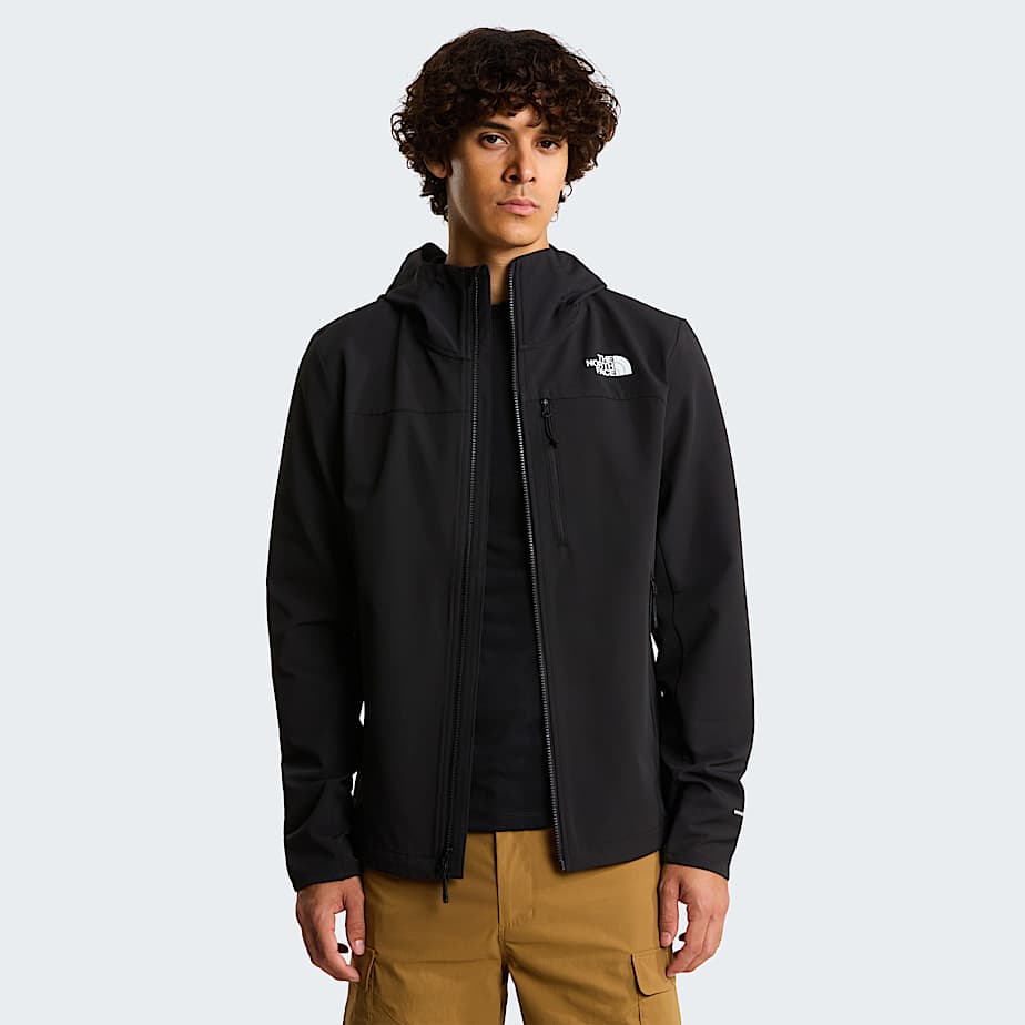 Tansasoftshelljas voor heren TNF TNF Black ALT4