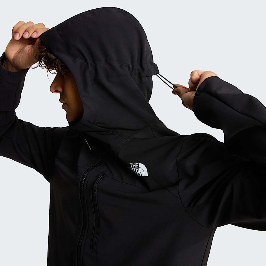 Tansasoftshelljas voor heren TNF TNF Black ALT6