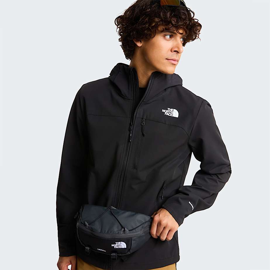 Tansasoftshelljas voor heren TNF TNF Black ALT8