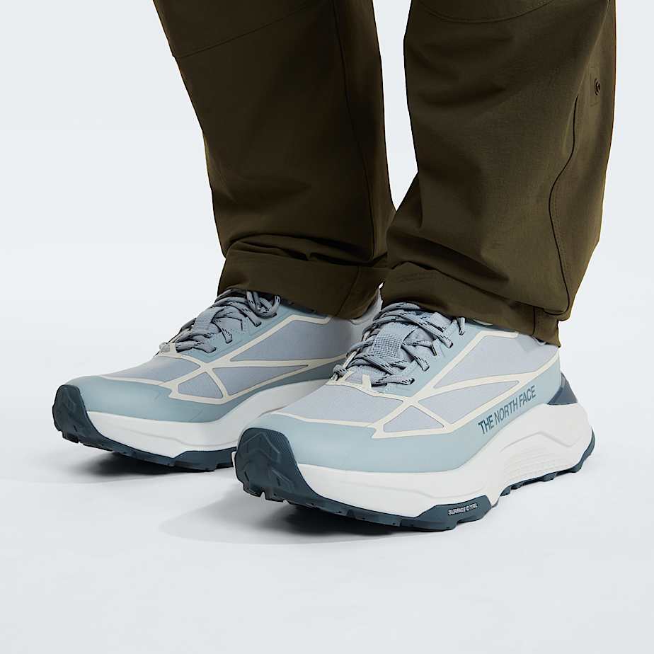 Mens Fastpack Waterproof Shoes TNF Frost GreyGlacier Gray ALT2