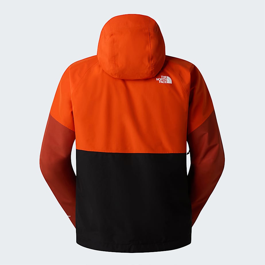 Giacca Lightning ZipIn compatibile da uomo TNF TNF BlackIron ClayLava Red ALT21