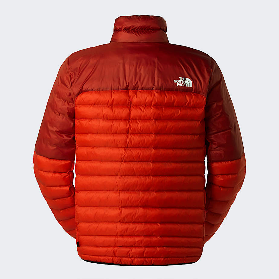 Mens Terra Peak Jacket TNF Lava RedIron Clay ALT21