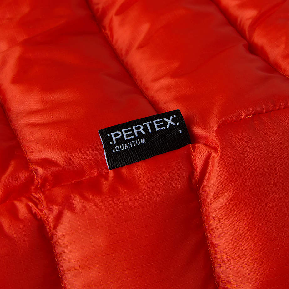 Mens Terra Peak Jacket TNF Lava RedIron Clay ALT18