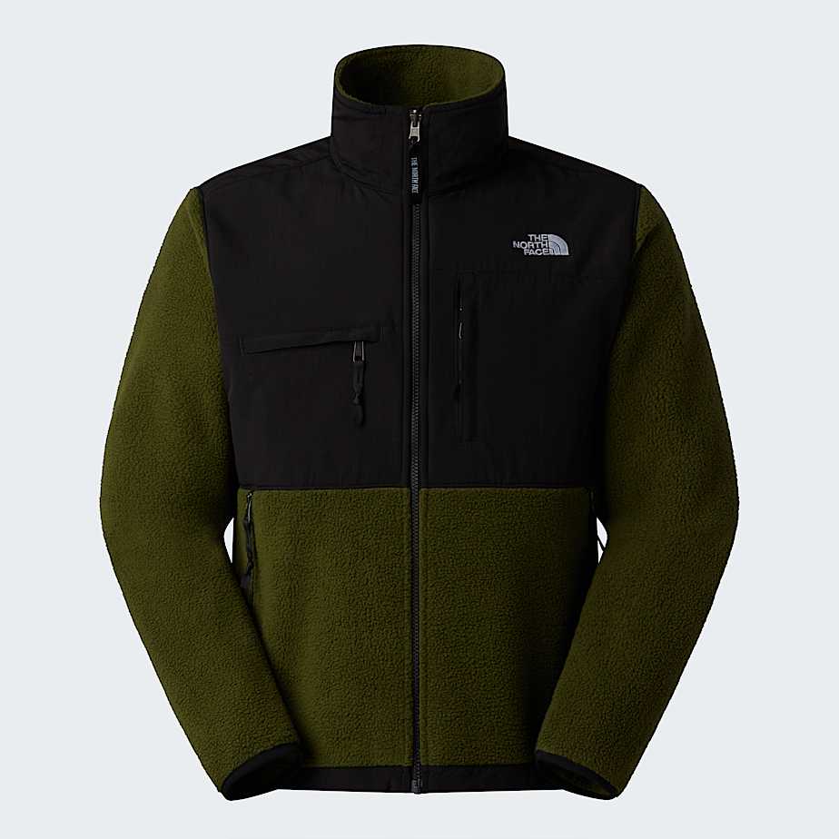 Giacca Retro Denali da uomo TNF Woodland GreenTNF Black ALT20