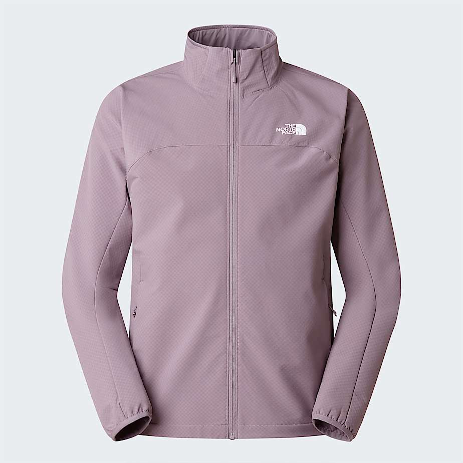 Tek Approachjas voor heren TNF Transcendent Grey ALT20