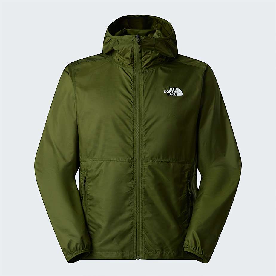 Mens Cyclone Wind Jacket TNF Woodland Green ALT20