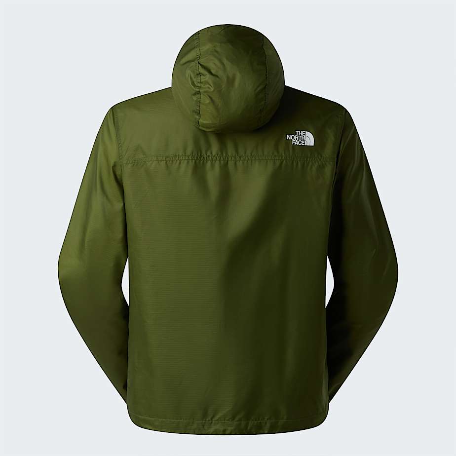 Mens Cyclone Wind Jacket TNF Woodland Green ALT21