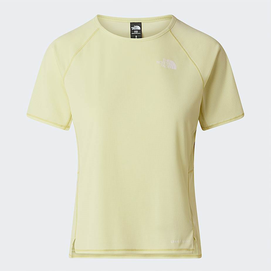 Womens Sunriser TShirt TNF Lemon Mist ALT20