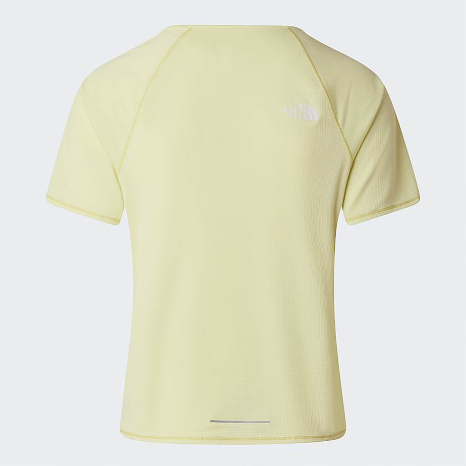 Womens Sunriser TShirt TNF Lemon Mist ALT21