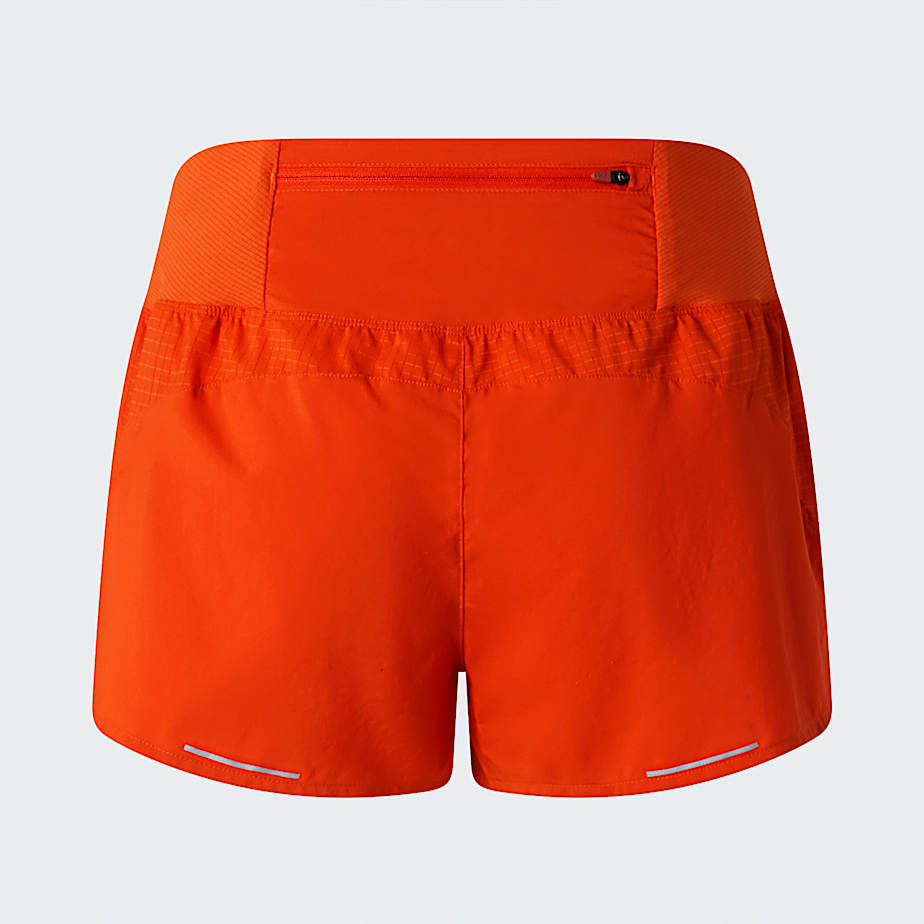 Womens Sunriser 3 Shorts TNF Lava Red ALT21