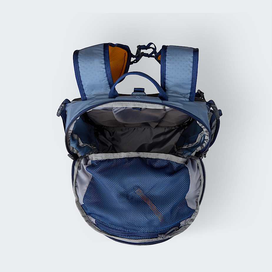 Trail Lite Speed Backpack 30L TNF Granite GreySummit NavyDust Orange ALT4