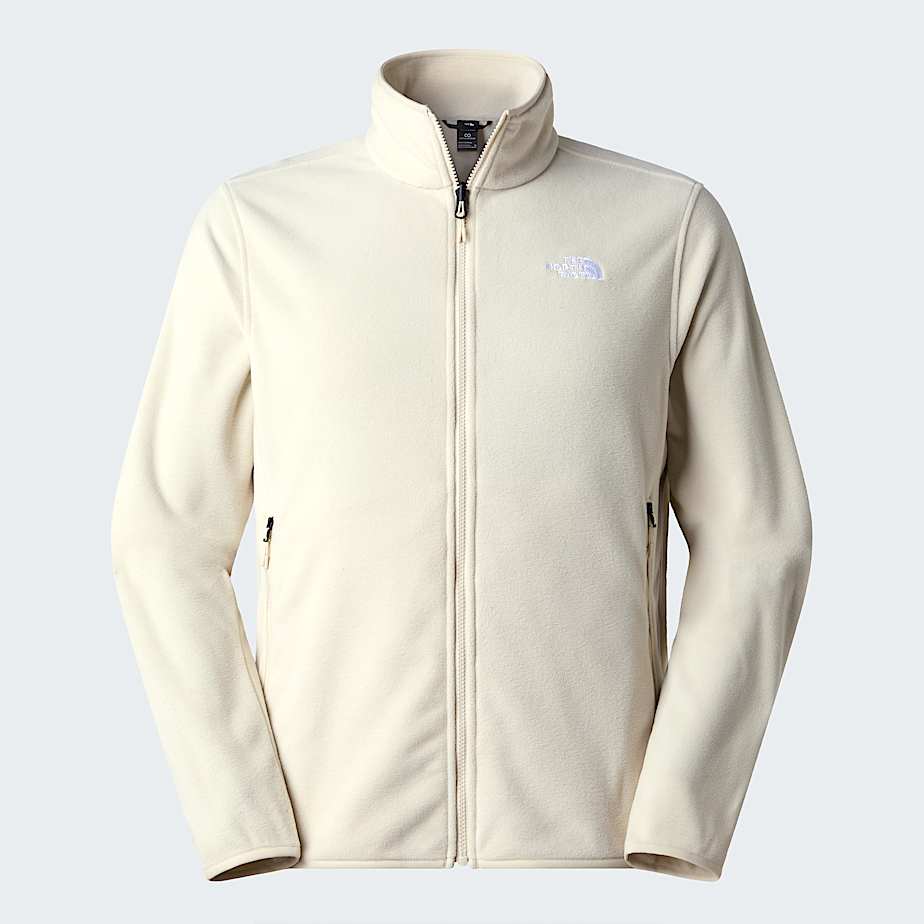 Pile Glacier con cerniera integrale da uomo TNF Desert Stone ALT20