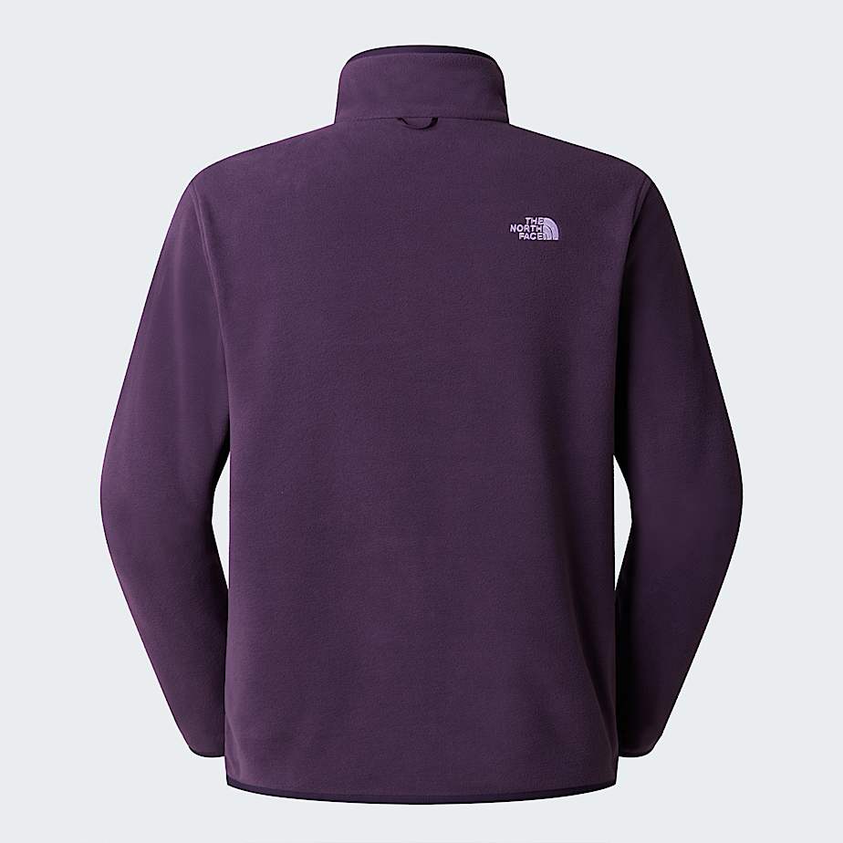Glacier Fleece mit durchgehendem RV fr Herren TNF Endless Dusk ALT21