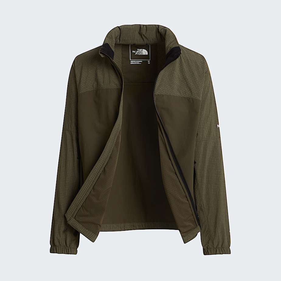 Mens Hike Utility Wind Jacket TNF ALT17