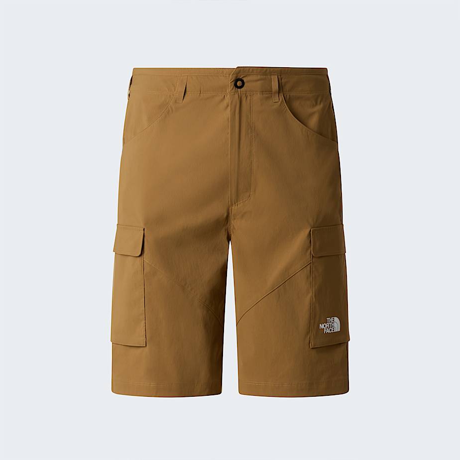Mens Exploration Cargo Shorts TNF Utility Brown ALT20