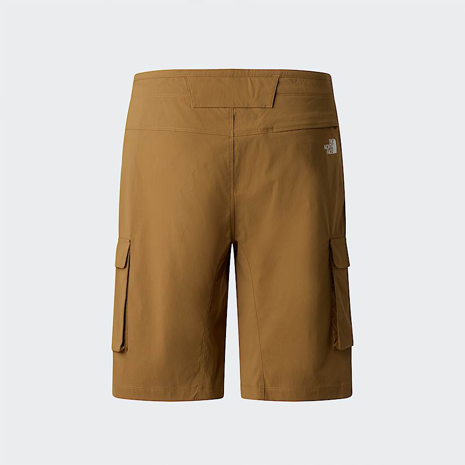 Mens Exploration Cargo Shorts TNF Utility Brown ALT21