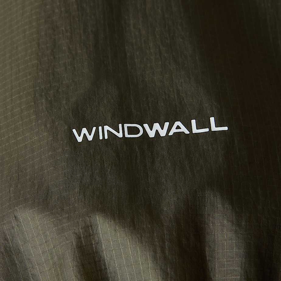 Mens Ridgelite FUTUREFLEECE Wind Jacket TNF CedarNew Taupe Green ALT18