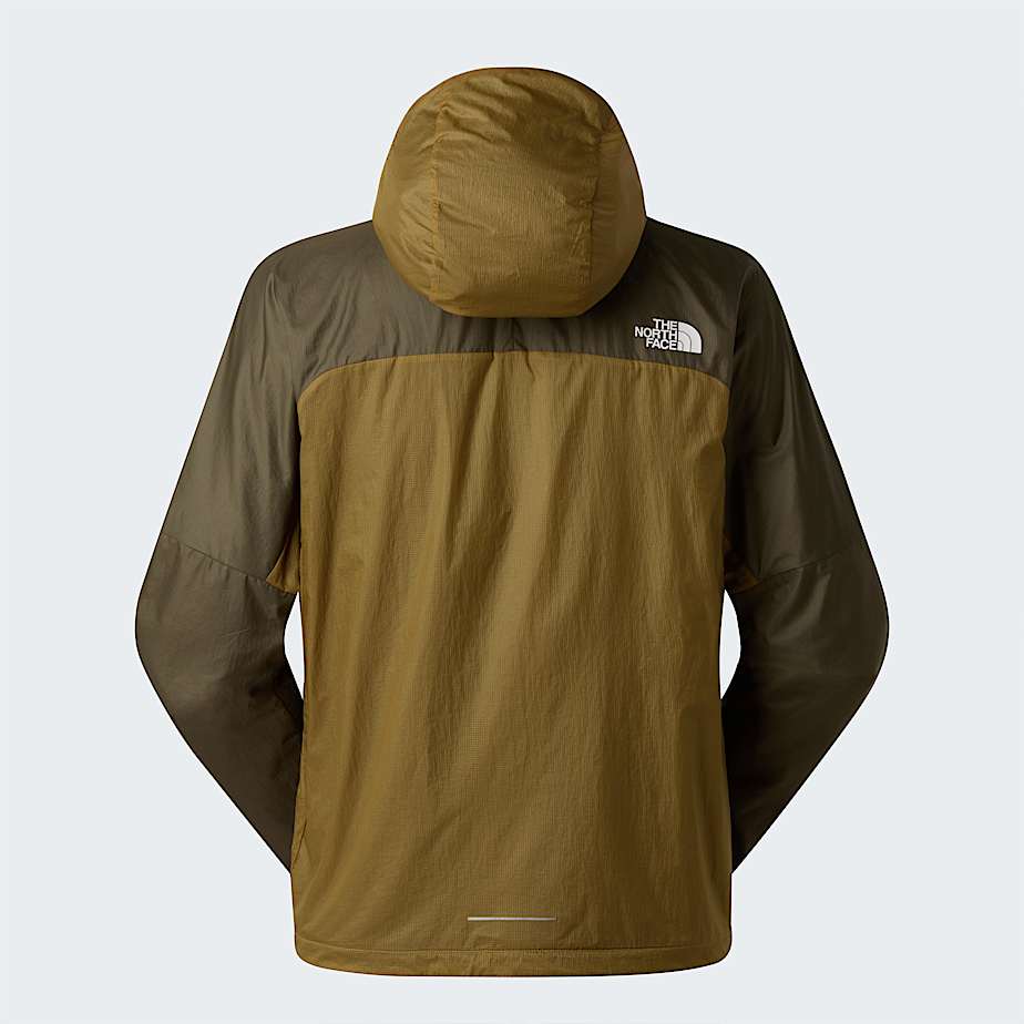 Mens Ridgelite FUTUREFLEECE Wind Jacket TNF CedarNew Taupe Green ALT21