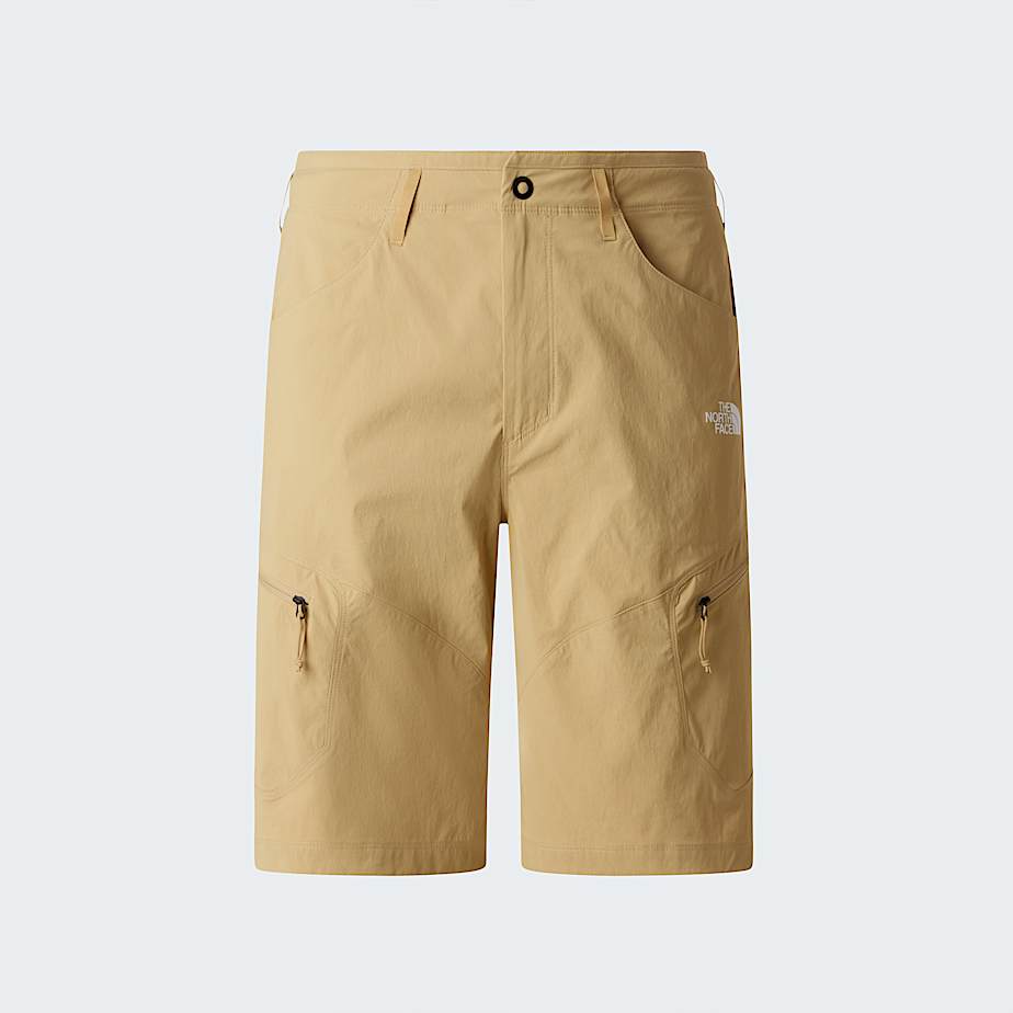 Mens Exploration Shorts TNF Khaki Stone ALT20