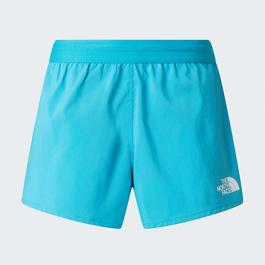 Womens Lightbright 4 Shorts TNF River Ice ALT20