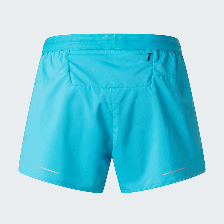 Womens Lightbright 4 Shorts TNF River Ice ALT21