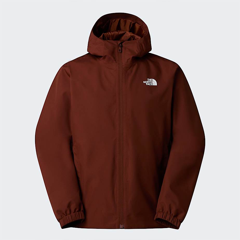 Mens Quest DryVent Jacket TNF Ember Soil ALT20