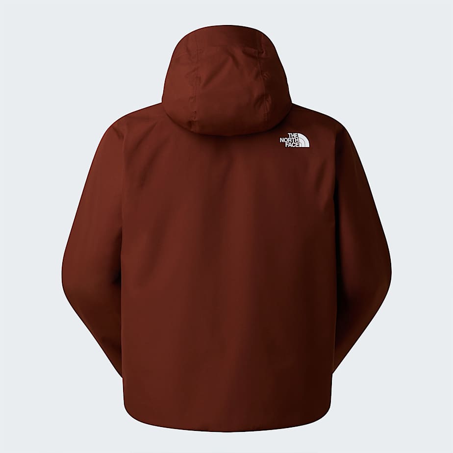 Mens Quest DryVent Jacket TNF Ember Soil ALT21