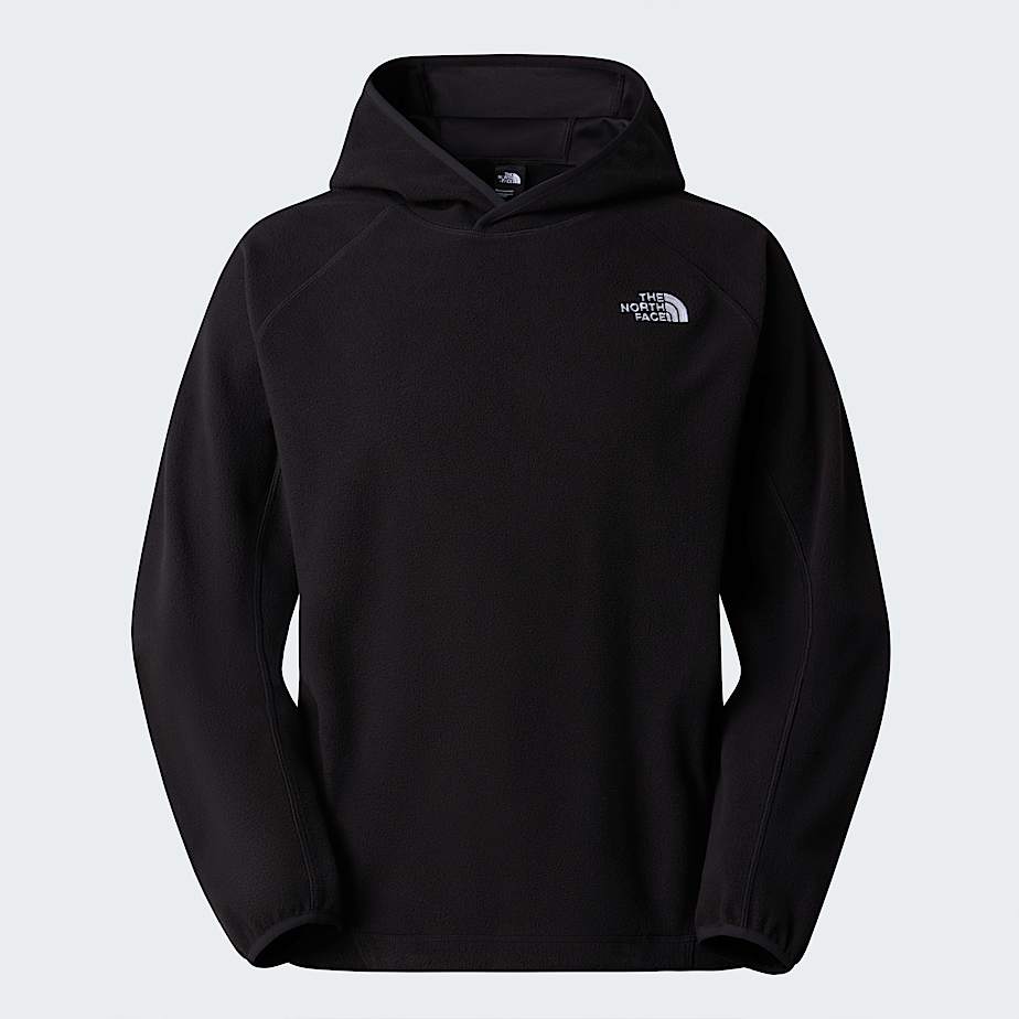 Mens Oxara Hooded Fleece TNF TNF Black ALT20