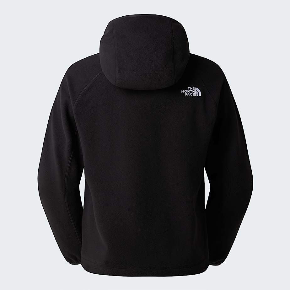 Mens Oxara Hooded Fleece TNF TNF Black ALT21
