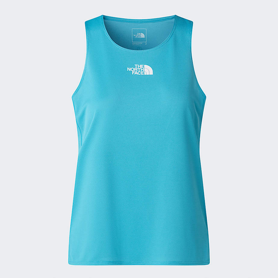 Womens Lightbright Graphic Tank Top TNF River Ice ALT20