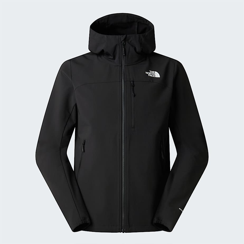 Tansasoftshelljas voor heren TNF TNF Black ALT20