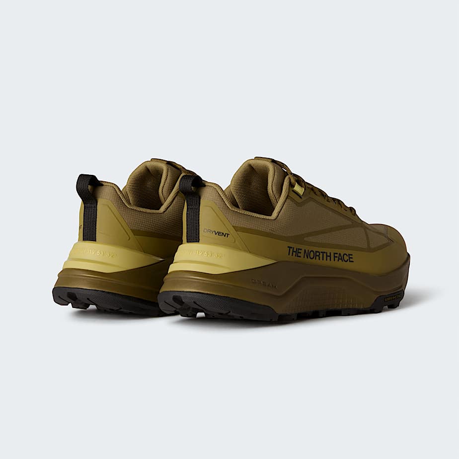 Mens Fastpack Waterproof Shoes TNF CedarPear ALT6