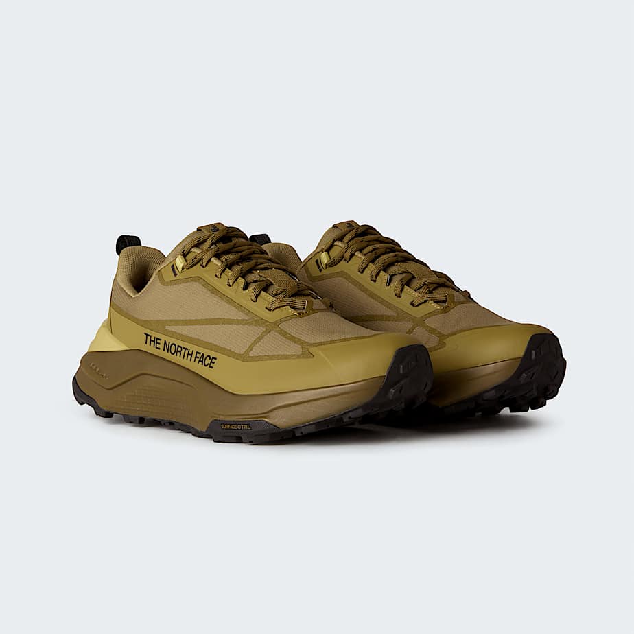 Mens Fastpack Waterproof Shoes TNF CedarPear ALT8