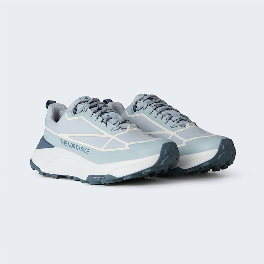 Mens Fastpack Waterproof Shoes TNF Frost GreyGlacier Gray ALT8