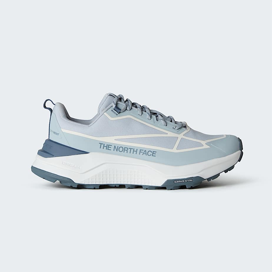 Mens Fastpack Waterproof Shoes TNF Frost GreyGlacier Gray HERO