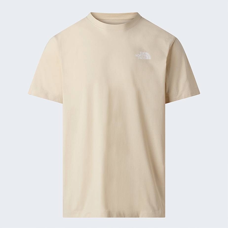 NSE Box Regular Tshirt voor heren TNF ALT20