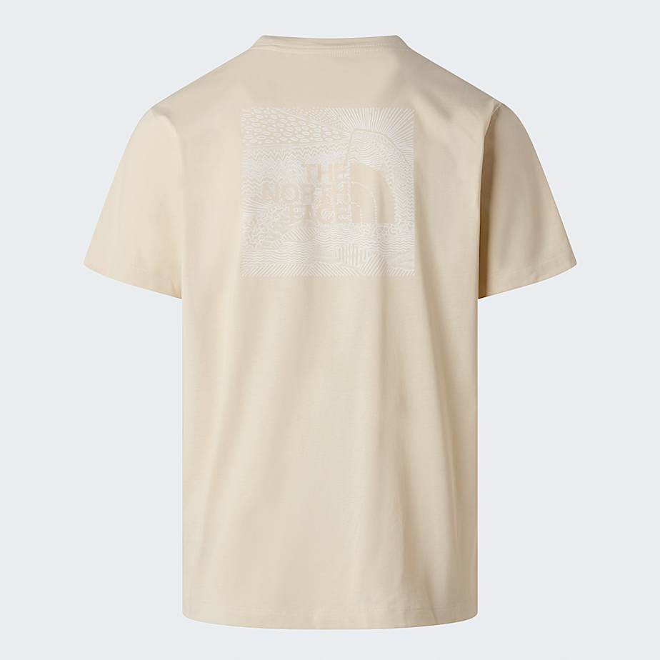 NSE Box Regular Tshirt voor heren TNF ALT21