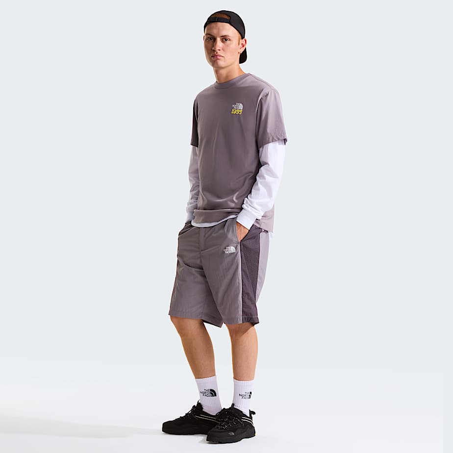 Mens 1966 Motion Relaxed Graphic TShirt TNF ALT2