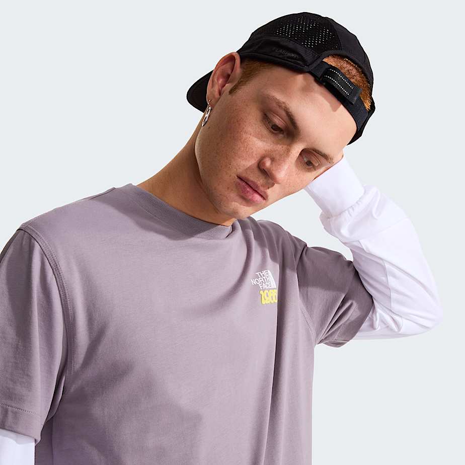 Mens 1966 Motion Relaxed Graphic TShirt TNF ALT6