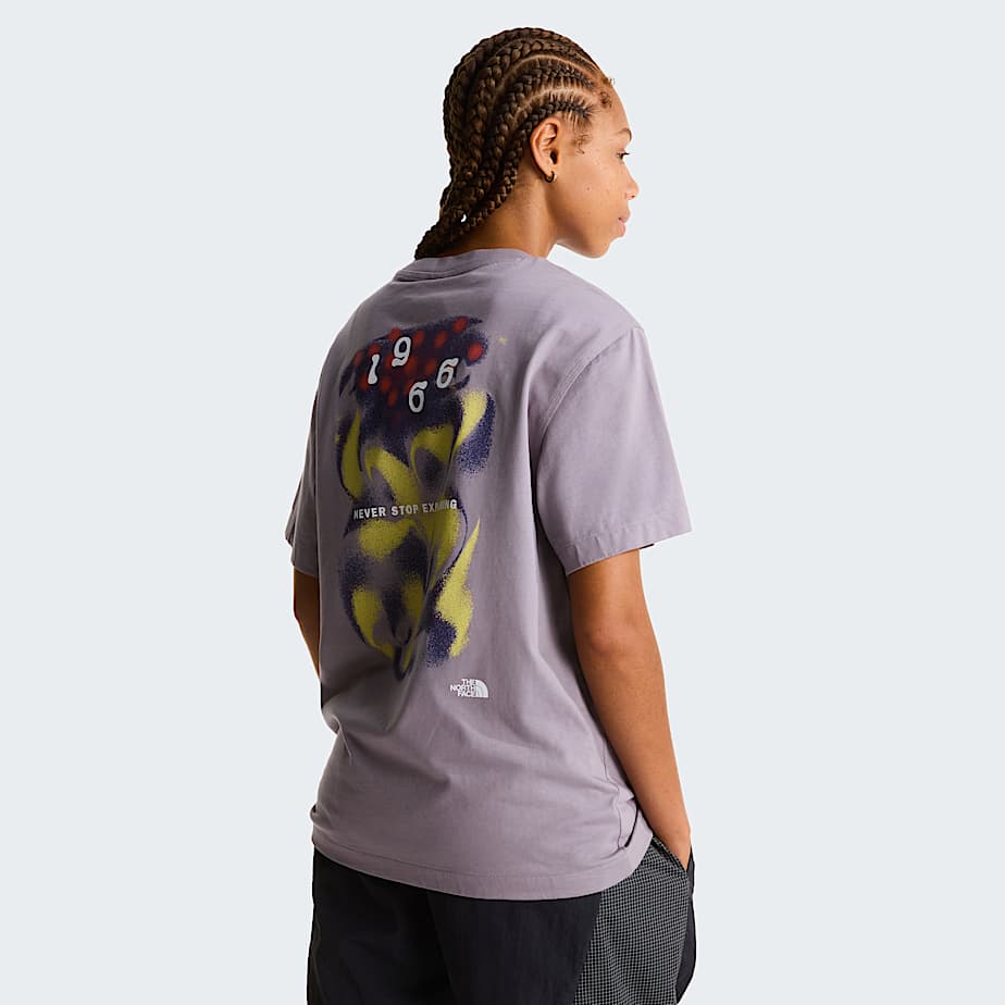 Mens 1966 Motion Relaxed Graphic TShirt TNF ALT7