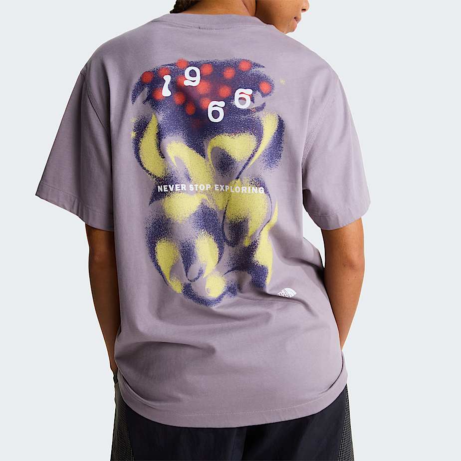 Mens 1966 Motion Relaxed Graphic TShirt TNF ALT12